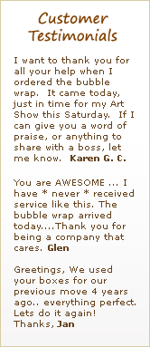Testimonials