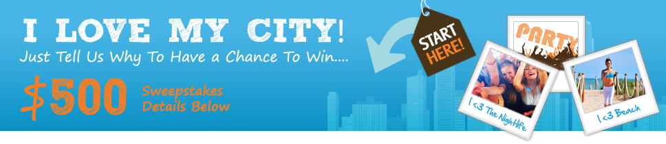 I Love My City